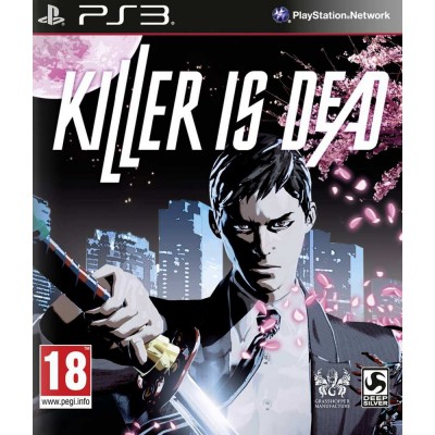 Killer is Dead [PS3, английская версия]